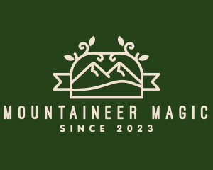 Outdoor Mountain Camp  logo design