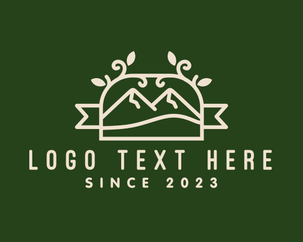 Outdoor Mountain Camp  logo