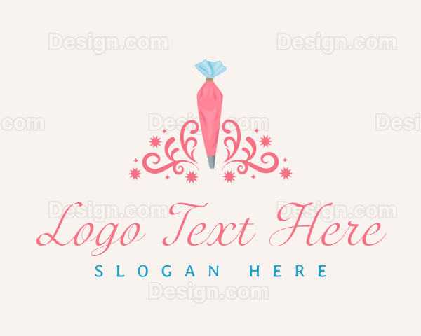 Sweet Bakery Dessert Logo