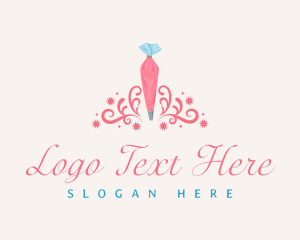 Sweet Bakery Dessert logo