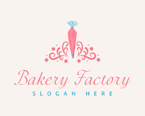 Sweet Bakery Dessert logo design