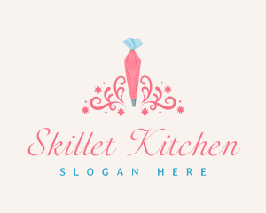 Sweet Bakery Dessert logo design