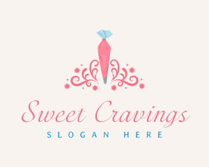 Sweet Bakery Dessert logo design