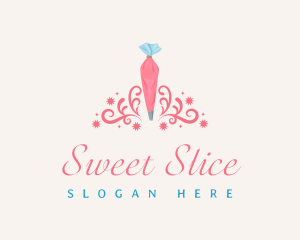 Sweet Bakery Dessert logo design