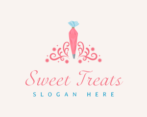 Sweet Bakery Dessert logo design