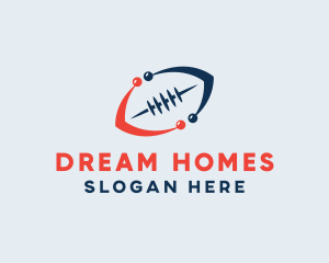 Football Sports Ball logo