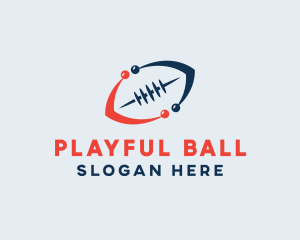 Football Sports Ball logo