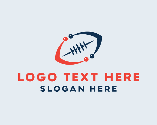 Football logo example 2