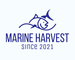Tuna Sea Fish logo