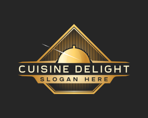 Premium Cloche Culinary logo design