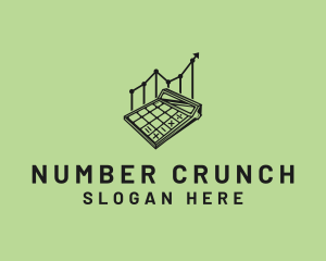 Statistics Match Calculator  logo design