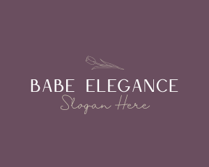 Simple Elegant Business logo design