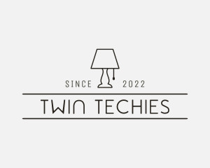 Minimalist Lamp Decor Logo