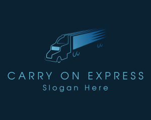 Express Truck Logistics logo design