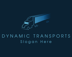 Express Truck Logistics logo design