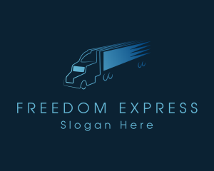 Express Truck Logistics logo design