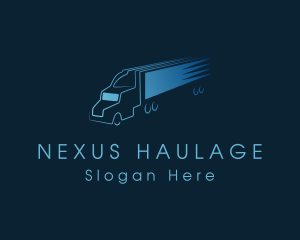 Express Truck Logistics logo design