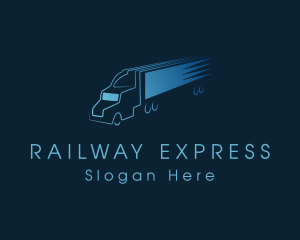 Express Truck Logistics logo design