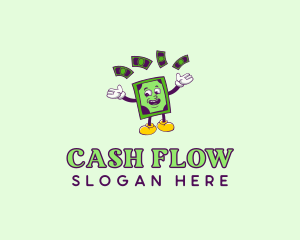 Cash Money Dollar logo design