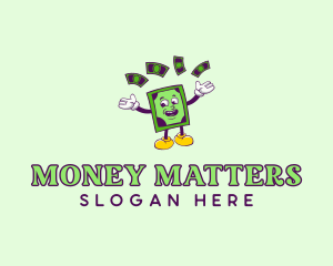 Cash Money Dollar logo design