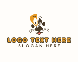 Pet Dog Paw logo