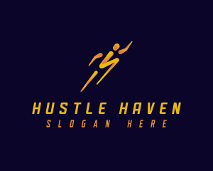 Athletic Sports Runner logo