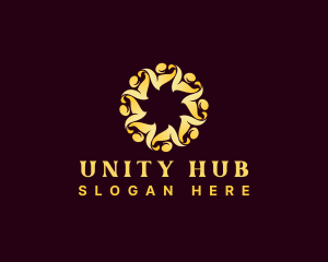 Unity Foundation People logo design