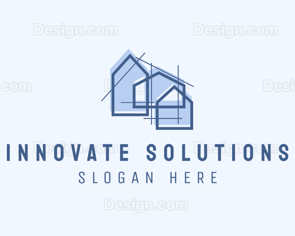 Home Property Architecture Logo