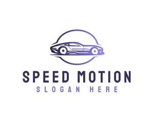 Auto Sports Car logo design