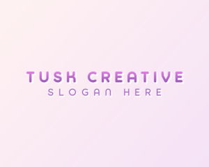 Creative Pastel Business logo design