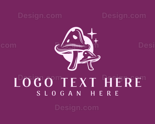 Shroom Fungi Mushroom Logo