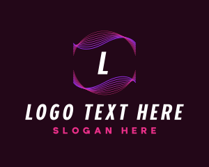 Sound Abstract Waves logo
