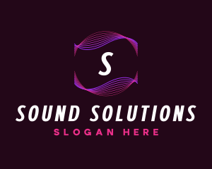 Sound Abstract Waves logo