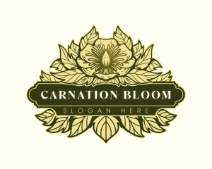 Tulip Flower Garden logo design