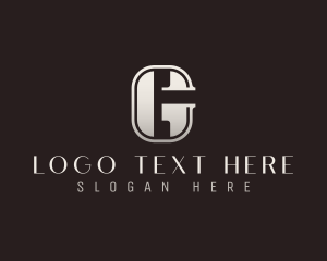 Vintage - Elegant Vintage Classic Letter G logo design