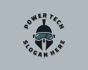 Spartan Helmet VR  logo