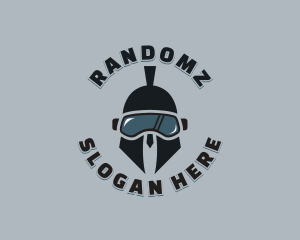 Spartan Helmet VR  logo