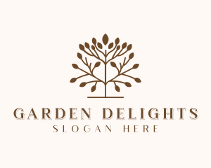 Botanical Garden Arborist logo design