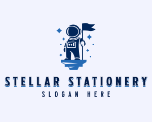 Astronaut Star Leader logo