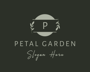 Nature Plant Leaf logo design