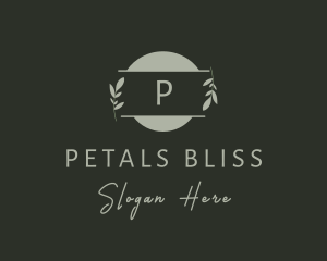 Nature Plant Leaf logo design