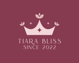 Flower Beauty Tiara  logo
