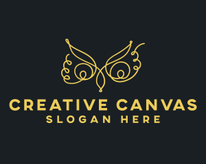 Creative Owl Doodle logo design