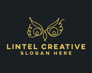 Creative Owl Doodle logo design