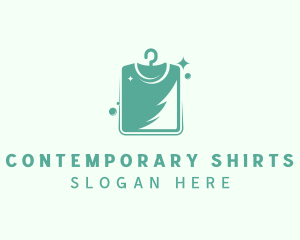 Clothes Folded Shirt  logo design