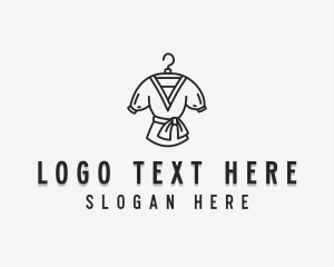 Bathrobe Fashion Clothing logo