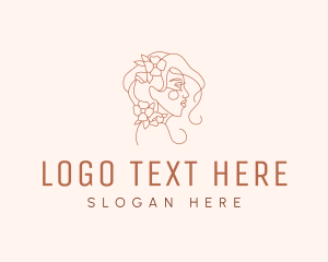 Flower Lady Beauty logo