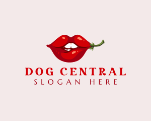 Hot Chili Lips logo design