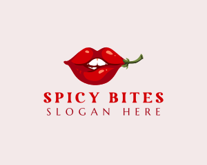Hot Chili Lips logo design