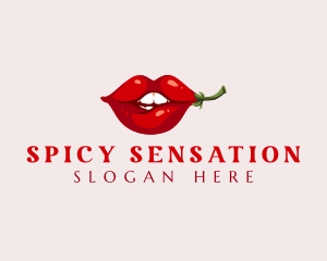 Hot Spicy Lips logo